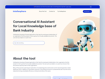 AI Assistant Landing Page ai assistance ai bot ai chat ai chat landing page ai chatbot ai chatbot website ai design ai landing page ai website chatbot design chatbot landing page chatbot website chatting landing page chatting website design figma design figma landing page figma ui design landing page ui ux