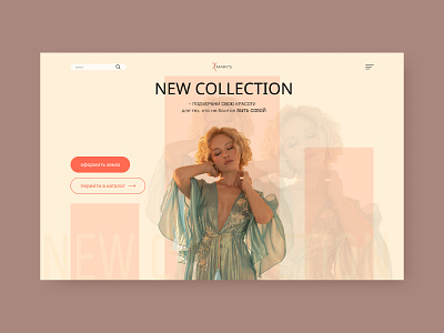 The concept of a women's clothing store design graphic design illustration