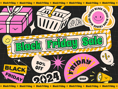 Black Friday Sale ai annimation black friday blackfridaydeals blackfridaydesign business campaign dealhunters design ecommerce event eye catching marketing popular sale saleseason shop shopping tranding visualdesign