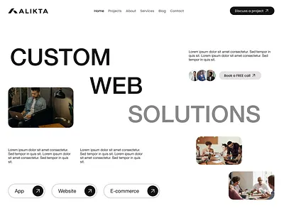 Landing Page Hero Design hero hero design modern design modern hero modern landing page modern website ui ux webdesign website websitedesign
