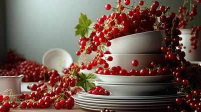 Food games: RED berries branding creaive design food food styling fruits graphic design ideas keyvisual midjourney