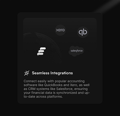 Fin - Card WIP bento design product design uiux web