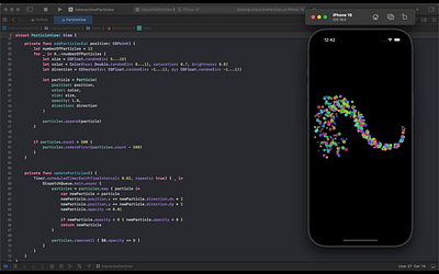 Interactive Color & Motion in SwiftUI for Mobile Design app app design app designer ios ios app ios app design ios apps ios designer iphone mobile mobile app design mobile app designer native ios swift swiftui swiftui design