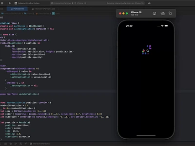 Interactive Color & Motion in SwiftUI for Mobile Design app app design app designer ios ios app ios app design ios apps ios designer iphone mobile mobile app design mobile app designer mobile design mobile designer native ios swift swift ui swiftui swiftui design