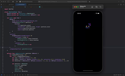 Interactive Color & Motion in SwiftUI for Mobile Design app app design app designer ios ios app ios app design ios apps ios designer iphone mobile mobile app design mobile app designer mobile design mobile designer native ios swift swift ui swiftui swiftui design