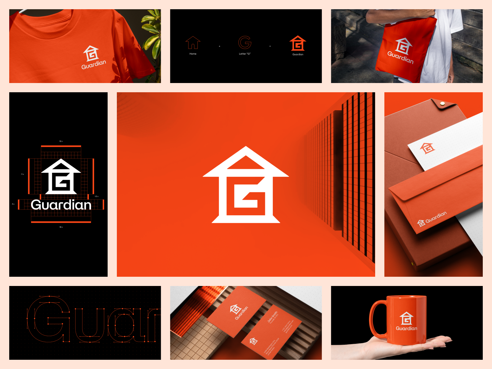 Guardian - Logo / Brand Identity Design by Imran Khan on Dribbble