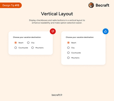 UI Design Tips #15 - Vertical Layout design do dont tips ui ui design ux ux design