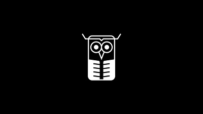 Owl Logo Mark branding graphic design logo