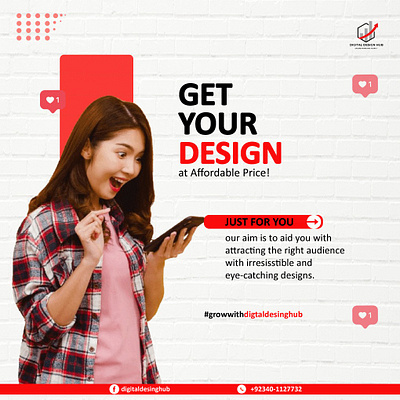 Graphic design poster Contact us https://dribbble.com/Hasnainme design designer digital digital design hub graphic design graphic design poster hasnain memon marketing new new poster poster posters