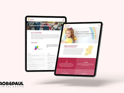 Comhar Naíonraí na Gaeltachta design graphic design ui ux websitedesign