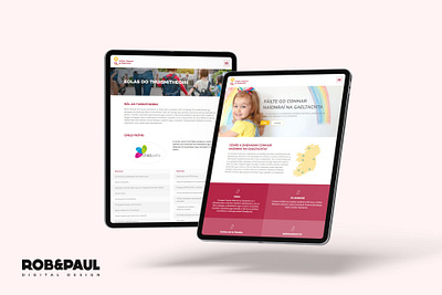 Comhar Naíonraí na Gaeltachta design graphic design ui ux websitedesign