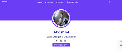 Vibrant and Engaging Portfolio Design Featuring Attractive Color branding css3 design designer developer figma front end html5 logo modern layout modern page modern site modern website portfolio ui ux web page website