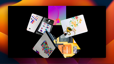 Card Scroll Animation animation cards motion graphics scroll scrollanimation ui userinterface web webflow