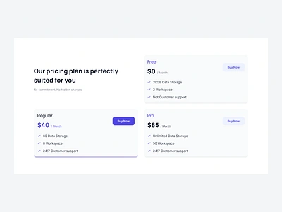 Two tier pricing cards price pricing card pricing page pricing table pricing website saas pricing service subscription plans ui design uniqueness ux design