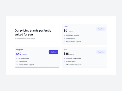 Two tier pricing cards price pricing card pricing page pricing table pricing website saas pricing service subscription plans ui design uniqueness ux design