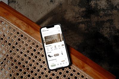 FurniQuest - Mobile App graphic design mobile design product design ui