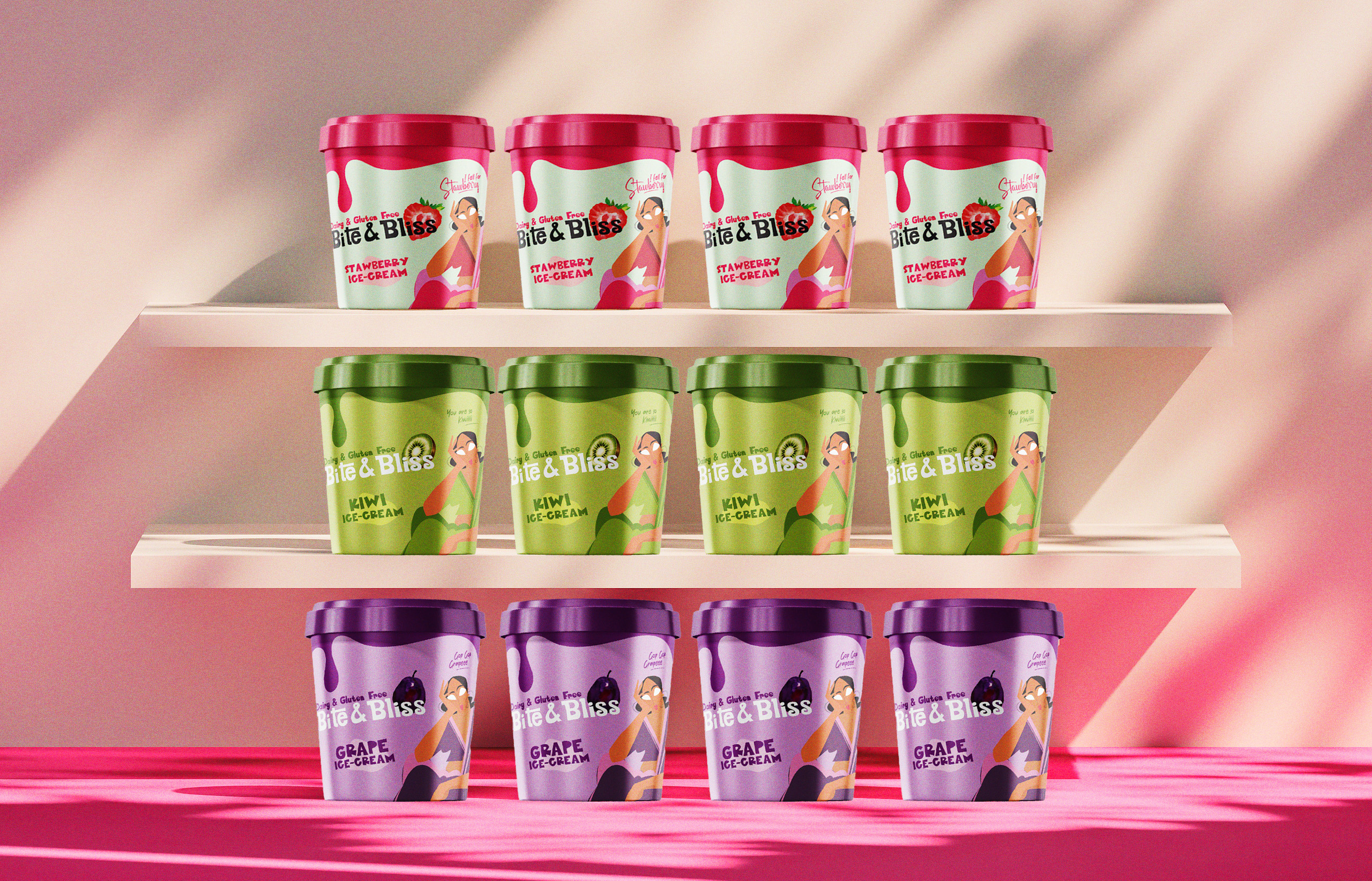 Example of Brand Identity Package