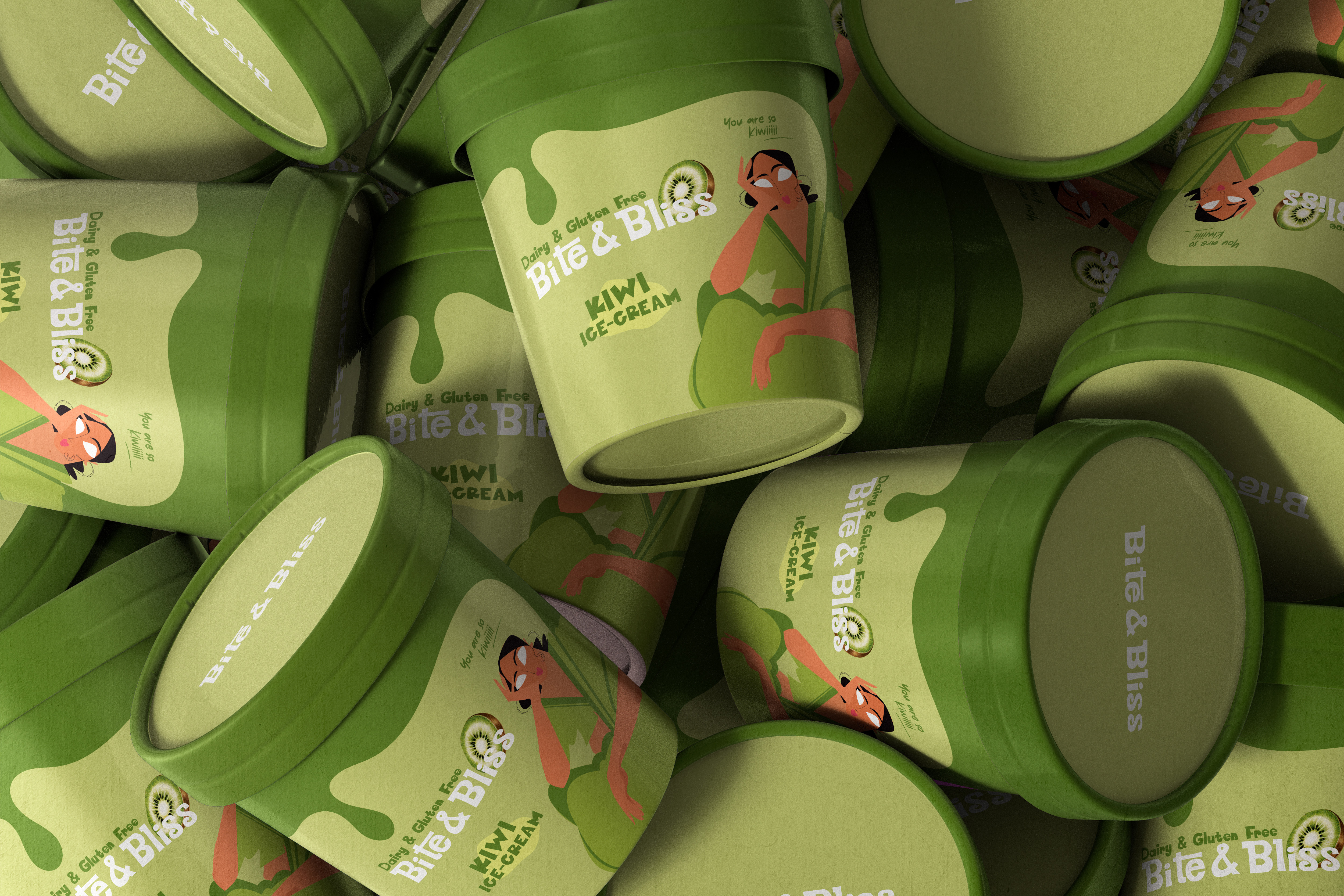 Example of Brand Identity Package