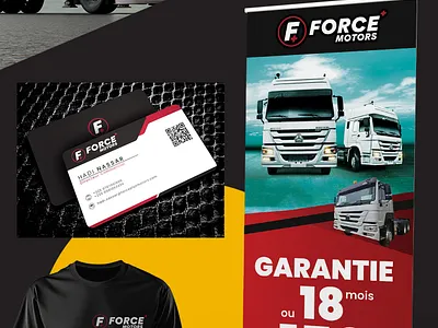 Force Plus Motors Branding after effects animation branding corporate identity graphic design logo logo reveal video editing