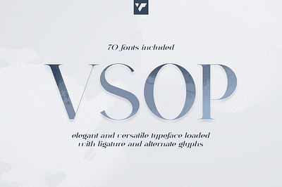 VSOP - elegant serif. Free Font alternatives brand branding creative design elegant font glyphs invitation invite lettering ligature logo logo design luxury modern serif unique wedding