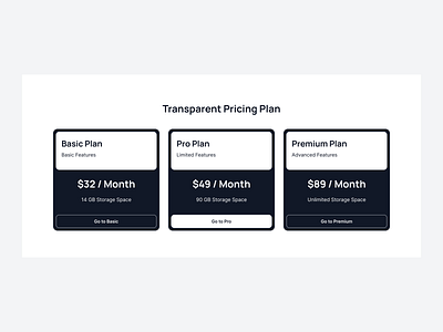 Dark pricing card clean e commerce pricing minimalist price pricing card pricing page pricing table pricing website saas pricing service subscription plans ui design uniqueness ux design