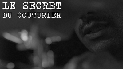 Le Secret du Couturier — A Short Film 2d animation after effects couture fashion graphic design mode short film storyboard