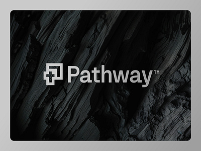 Pathway - Logo Design apparel arrow brand branding church clothing creative logo cross direction faith following god jeroen van eerden jesus logo p path pathway plus