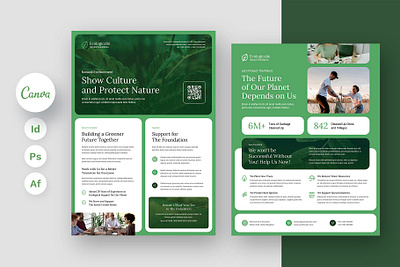 Ecology Flyer Canva Photoshop InDesign Template canva template download now ecology envato elements etsy farm flyer flyer canva flyer design flyer indesign flyer photoshop flyer print template flyer service flyer template print design print flyer template print template renewable energy solar energy solar panels