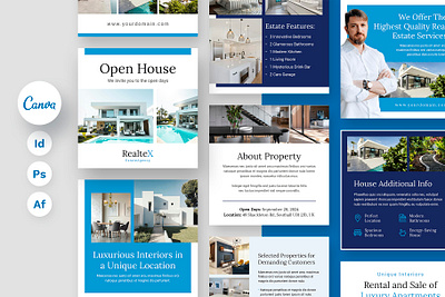 Real Estate Agency Instagram Canva Templates digital products download now envtato elements etsy shop instagram instagram marketing instagram story design instagram template instagrm post design real estate real estate agency real estate template realtor realtor marketing social media social media design social media marketing