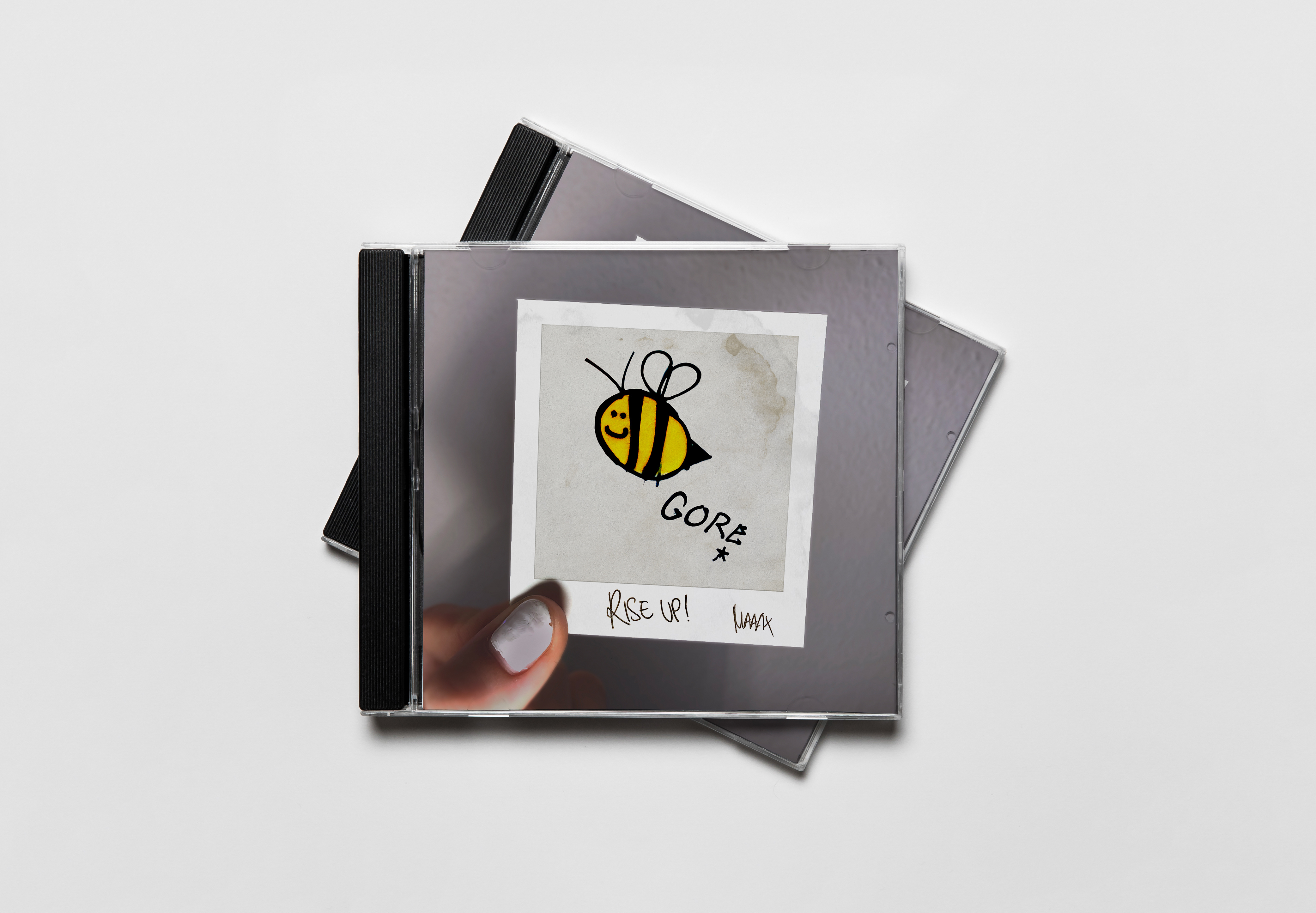 Rise Up! Album Cover album cover graphic design music