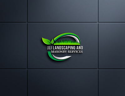 Landscaping logo branding graphic design landscaping logo logo