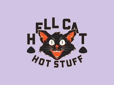 Hell Cat Assets & Extras 🔥🔥🔥Branding bottle brand design brand designer brand guideline branding design graphic design hot hotsauce identity illustration label design logotype packaging packaging design sauce stickers taco vector visual identity