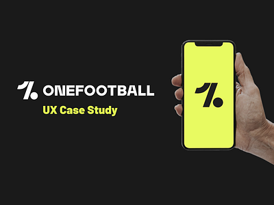 OneFootball: Case Study case study design football onefootball redesign sports ux