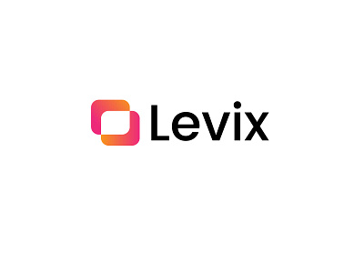 Levix Logo Design, Modern L-Logo Design, Gradient Logo. branding branding design corporate logo creative logo gradient logo graphic design logo modern l