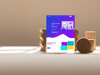 E-learning: A WORDPRESS BUILT WEBSITE blog website najoa prome najoa prome services website website development wordpress wordpress website