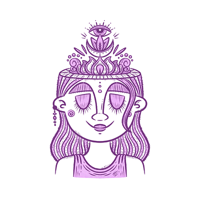 Heads Up: Values Inside! Spirituality cartoon character character design comic doodle fun illustration