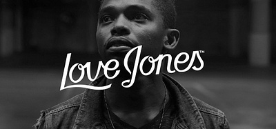 Love Jones Cannabis branding logo typ type