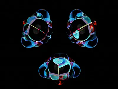 Loop 3d animation blender illustration loop