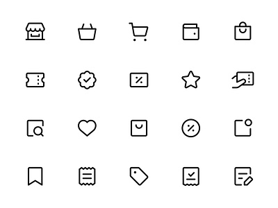 Myicons✨ — Shopping, Ecommerce vector line icons pack design system figma figma icons flat icons icon design icon pack icons icons design icons library icons pack interface icons line icons sketch icons ui ui design ui designer ui icons ui kit web designer