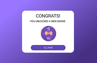 Daily UI #084 badge challenge dailyui