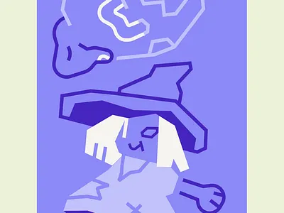 Spooky season 2024 2d animation character design design graphic design illustration motion graphics