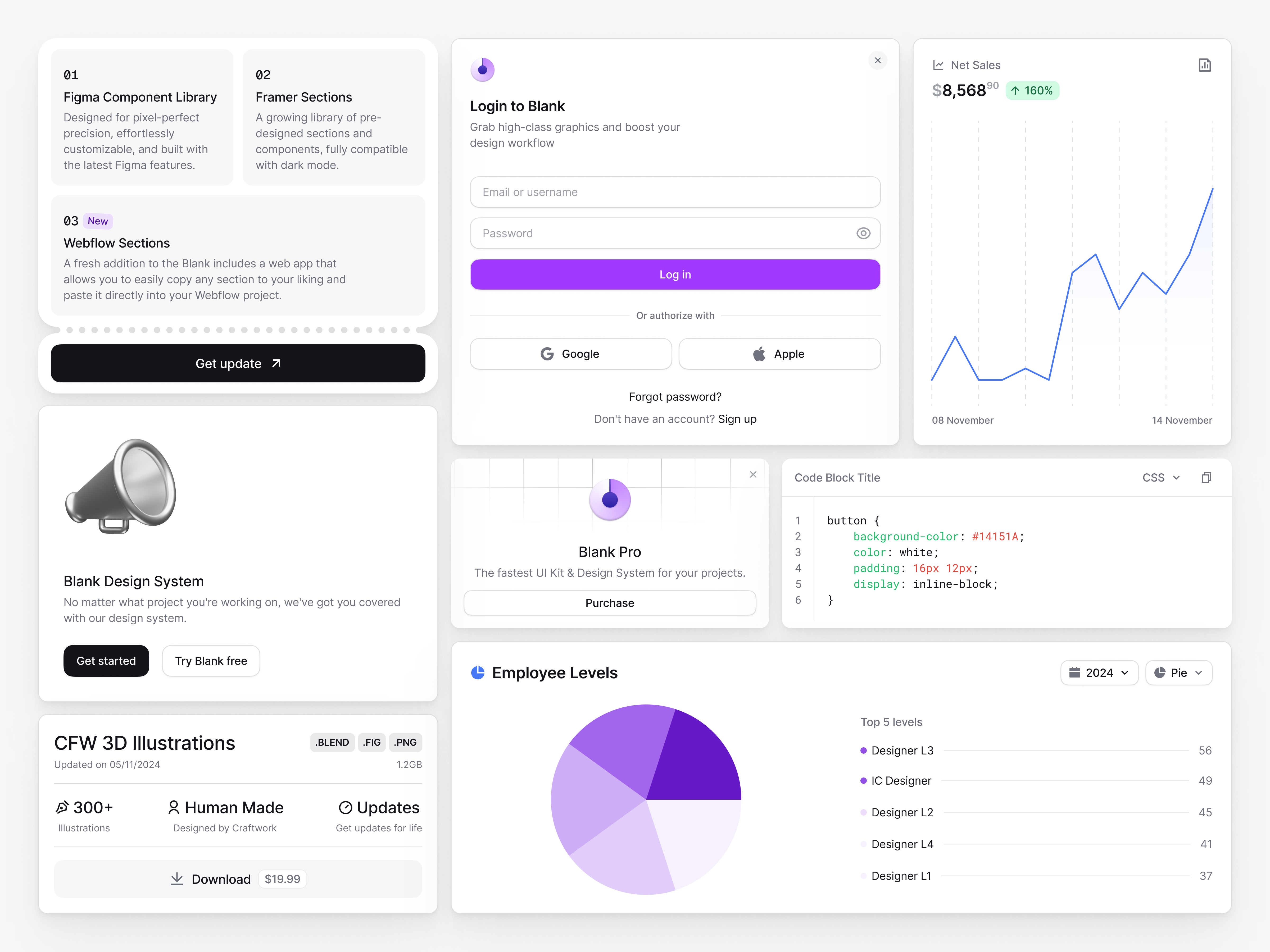 Example of Blank 2.7 | Widgets