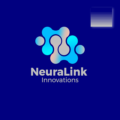 NeuraLink Innovations Brand Logo Design adobe illustrator adobe photoshop ai ai innovations branding design trend graphic design illustrator logo logo design trends typography vinconcept