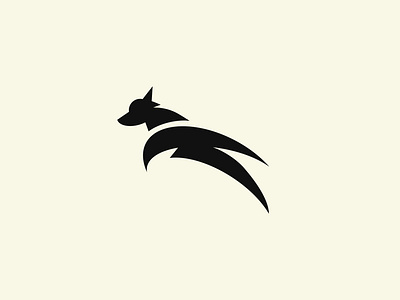 Jumping Dog Mark! animallogo animalmarks anomallogos brandidentity branding dog dogart doglogo doglogos doglove graphic design logmark logo logos visualdesign