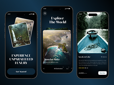 TripPal - Travel App Design Concept app app design booking app flight booking app hotel booking ios app mobile app ticket tour app travel app travel app concept travel app design travel design ui ui design