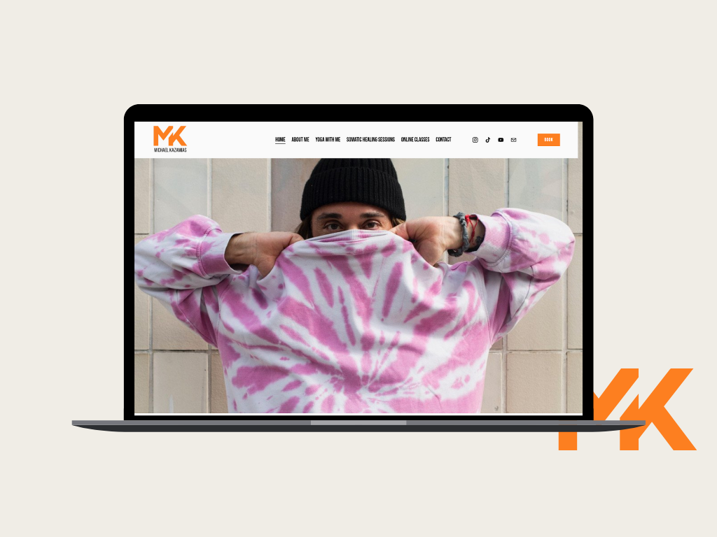 Yoga Website movement online classes somatic coaching squarespace vinyasa website website design yoga yoga classes