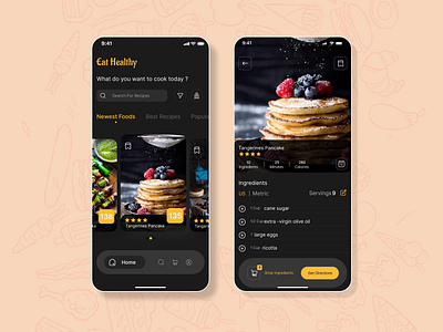 UI UX Design for Restaurant Mobile App | Food App Design app user interface design custom mobile ui design digital menu design food app design food app ui food delivery app ui food delivery ui design food ordering app ui mobile app design trends mobile app user interface mobile application design mobile ux design responsive mobile design restaurant app design restaurant app uiux restaurant mobile app design seamless app ux uiux design user centered app design user experience design