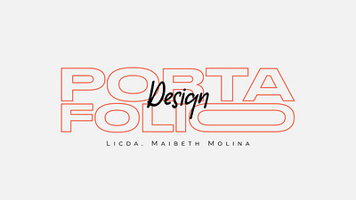 PORTAFOLIO CREATIVO diseño grfico logotipo marca portafolio redes sociales