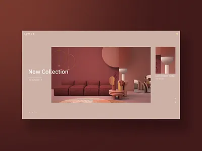Lucent homepage lightning shop lightning store portfolio shop ui uiux webdesign wordpress