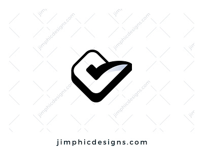 Approved D Logo branding design graphic design letter letter logo logo logo design vector